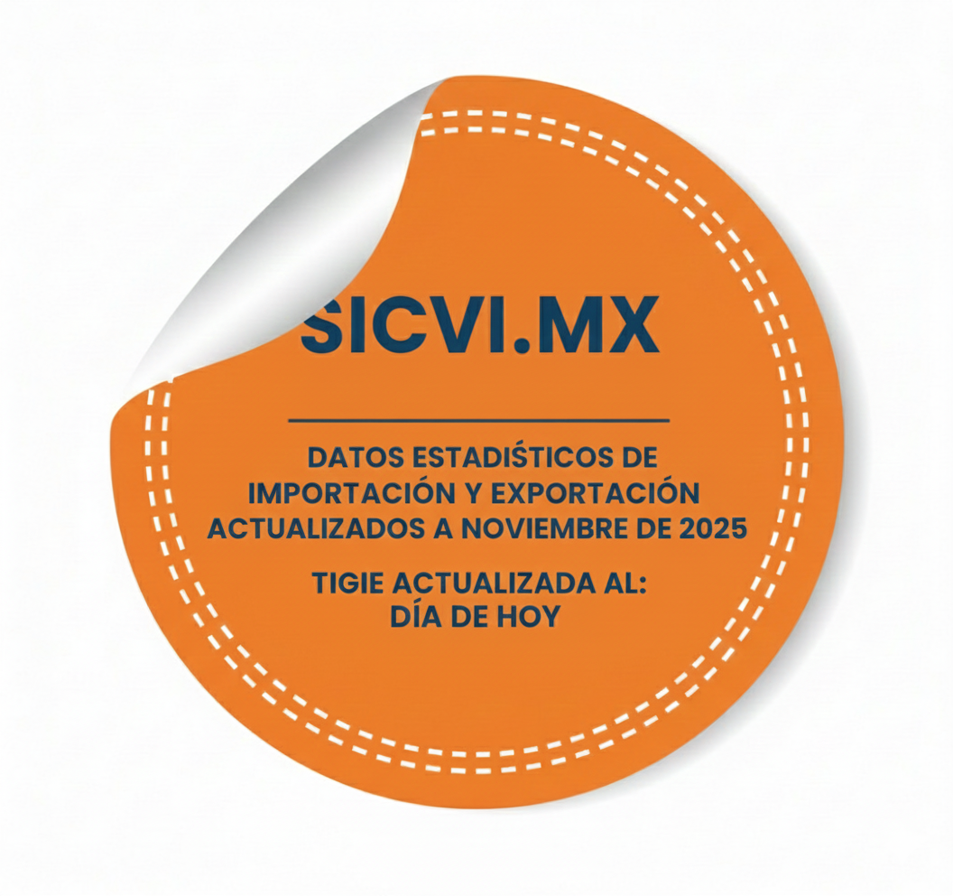 Información Actualizada TIGIE 2026